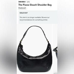 Genuine leather boho tote